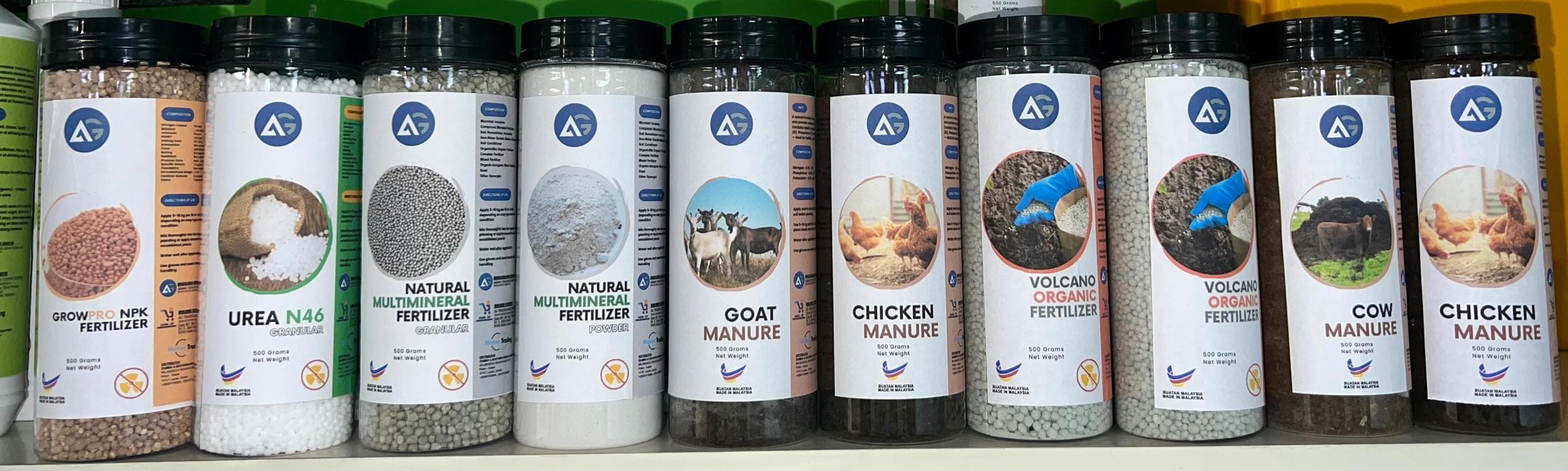 Agriculture Fertilizer & Animal Feed Products