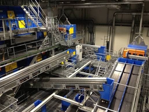 Sustainable Waste Recycling Plant and Technology