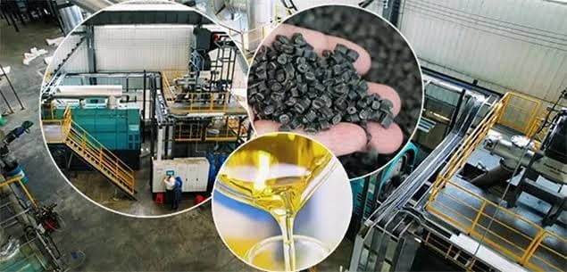 Plastic Oil Production Line