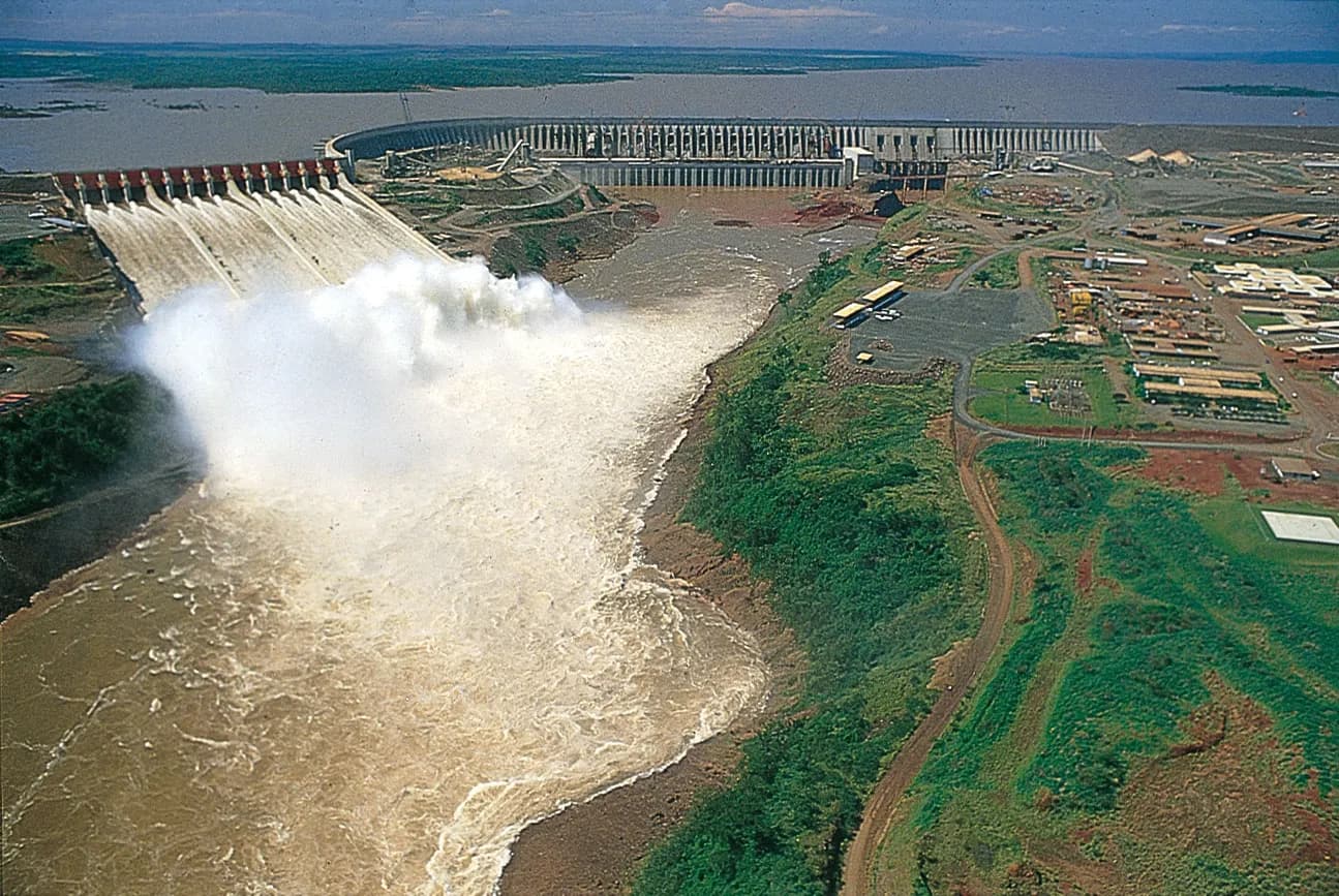 Water Dam Construction